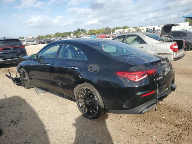 W1K5J4HB1NN315700 - 2022 MERCEDES-BENZ CLA 250 4MATIC BLACK photo 2