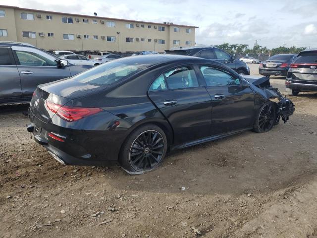 W1K5J4HB1NN315700 - 2022 MERCEDES-BENZ CLA 250 4MATIC BLACK photo 3