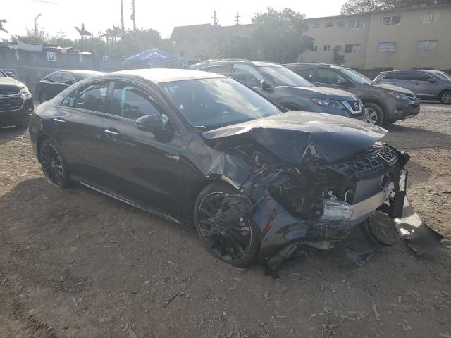 W1K5J4HB1NN315700 - 2022 MERCEDES-BENZ CLA 250 4MATIC BLACK photo 4