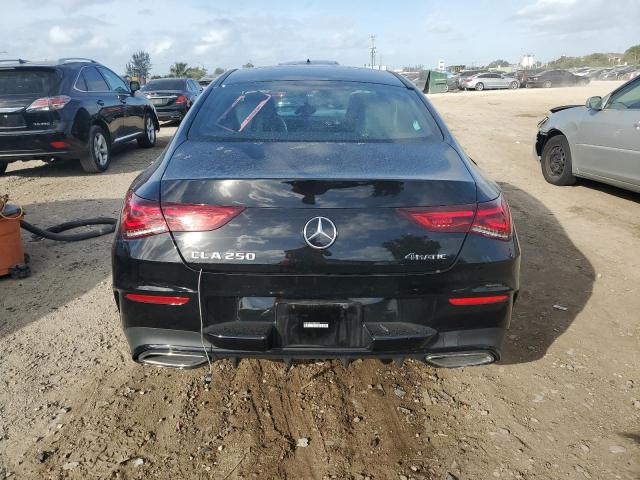 W1K5J4HB1NN315700 - 2022 MERCEDES-BENZ CLA 250 4MATIC BLACK photo 6