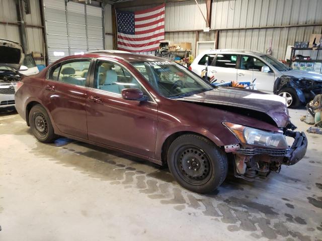 1HGCP2F32CA241743 - 2012 HONDA ACCORD LX BURGUNDY photo 4