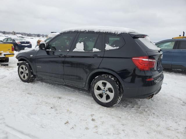 5UXWX5C59CL725382 - 2012 BMW X3 XDRIVE28I BLACK photo 2