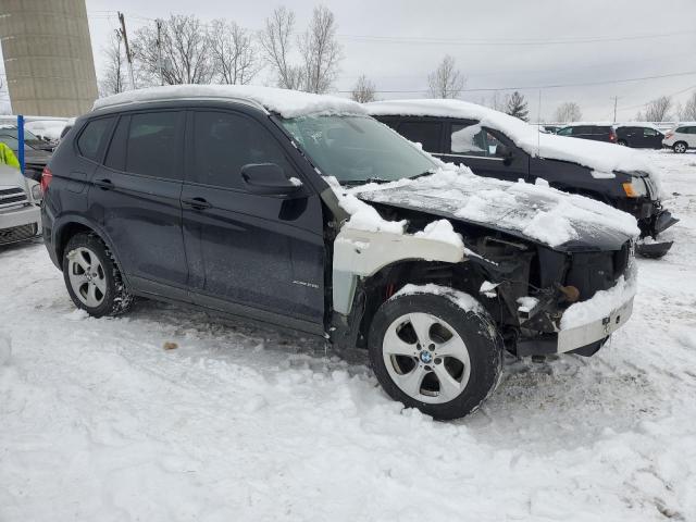 5UXWX5C59CL725382 - 2012 BMW X3 XDRIVE28I BLACK photo 4