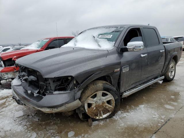 1C6RR7PT0FS788384 - 2015 RAM 1500 LONGHORN BROWN photo 1