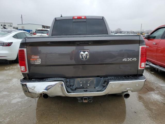 1C6RR7PT0FS788384 - 2015 RAM 1500 LONGHORN BROWN photo 6