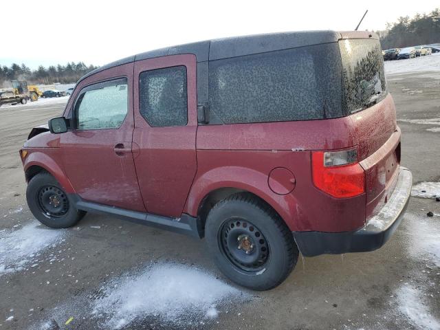 5J6YH28726L022270 - 2006 HONDA ELEMENT EX RED photo 2