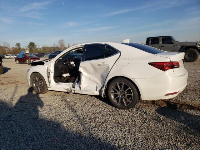 19UUB2F36FA004325 - 2015 ACURA TLX WHITE photo 2