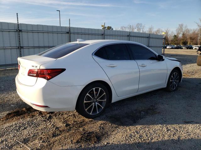 19UUB2F36FA004325 - 2015 ACURA TLX WHITE photo 3