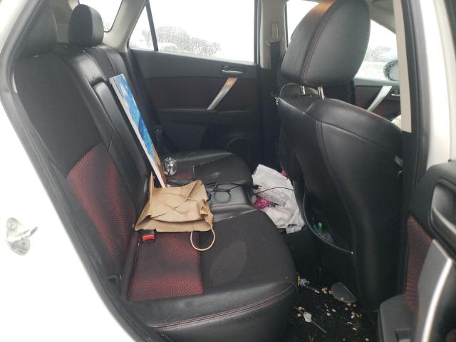 JM1BL1L49C1567276 - 2012 MAZDA SPEED 3 თეთრი ფოტო 10