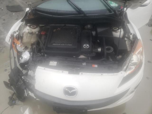 JM1BL1L49C1567276 - 2012 MAZDA SPEED 3 თეთრი ფოტო 11