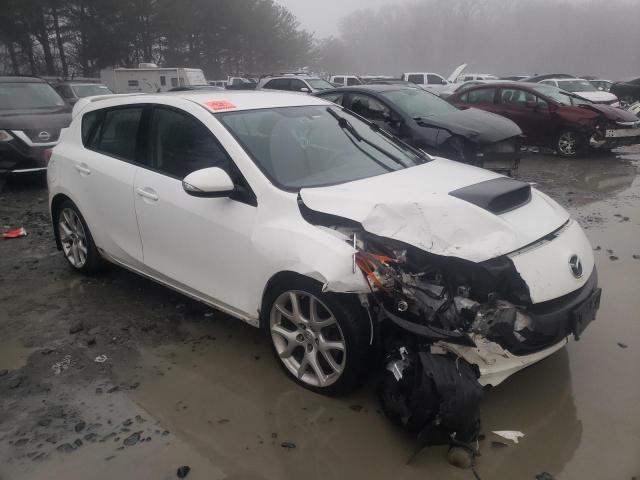 JM1BL1L49C1567276 - 2012 MAZDA SPEED 3 თეთრი ფოტო 4