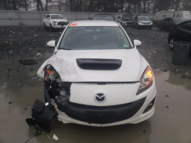 JM1BL1L49C1567276 - 2012 MAZDA SPEED 3 თეთრი ფოტო 5
