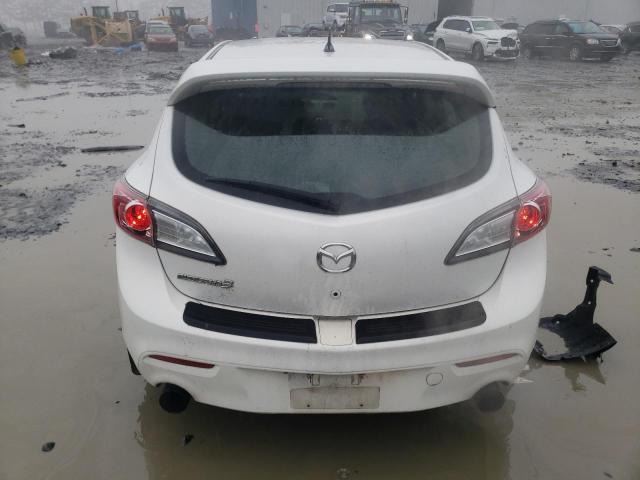 JM1BL1L49C1567276 - 2012 MAZDA SPEED 3 თეთრი ფოტო 6