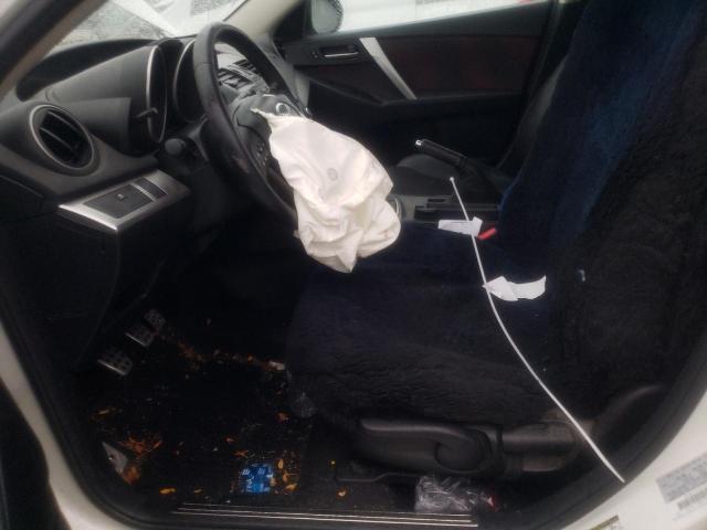 JM1BL1L49C1567276 - 2012 MAZDA SPEED 3 თეთრი ფოტო 7