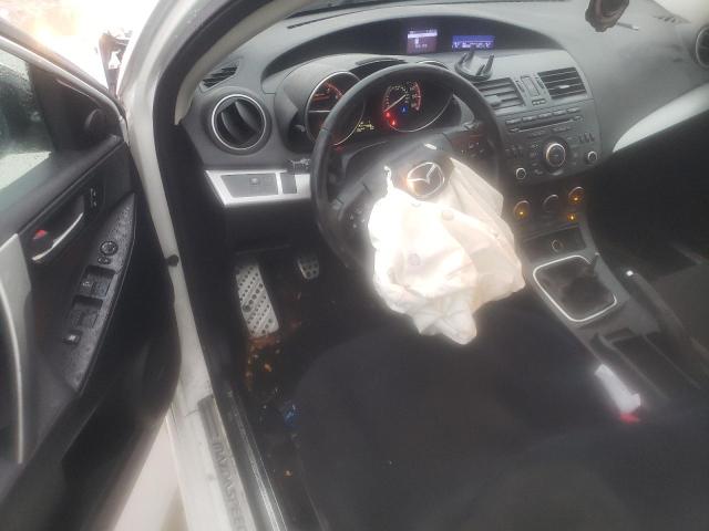 JM1BL1L49C1567276 - 2012 MAZDA SPEED 3 თეთრი ფოტო 8