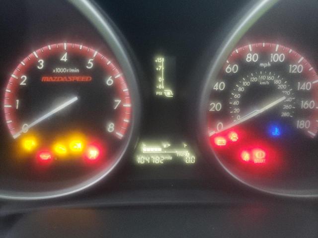 JM1BL1L49C1567276 - 2012 MAZDA SPEED 3 თეთრი ფოტო 9