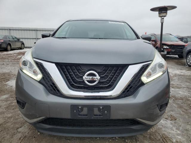 5N1AZ2MG1GN161608 - 2016 NISSAN MURANO S GRAY photo 5