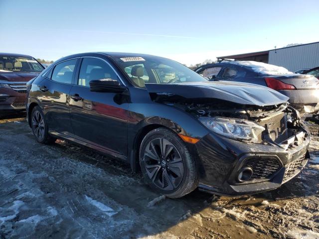 SHHFK7H54JU415398 - 2018 HONDA CIVIC EX BLACK photo 4