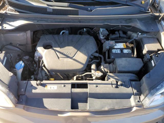 KNDJN2A23F7230892 - 2015 KIA SOUL TAN photo 11