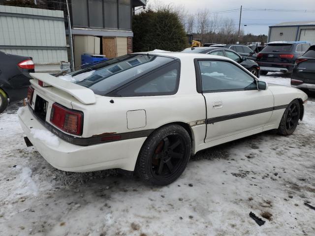 JT2MA71L6H0069201 - 1987 TOYOTA SUPRA WHITE photo 3