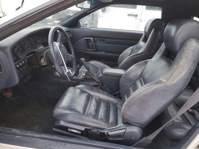 JT2MA71L6H0069201 - 1987 TOYOTA SUPRA WHITE photo 7