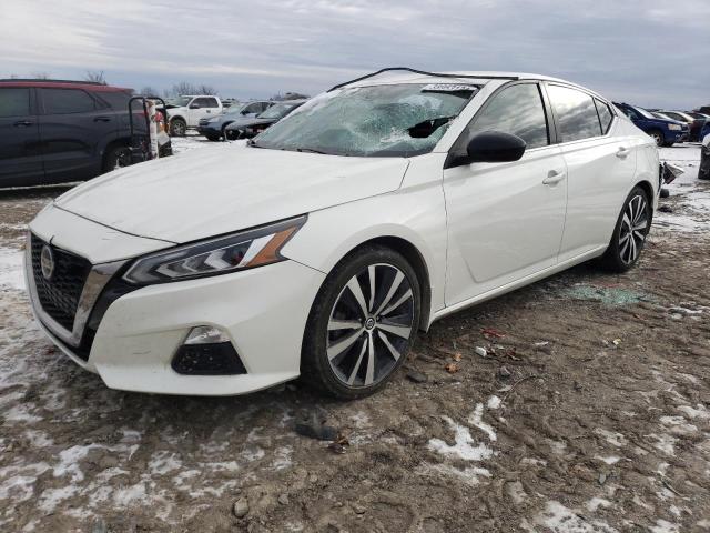 1N4BL4CV5LC113000 - 2020 NISSAN ALTIMA SR WHITE photo 1