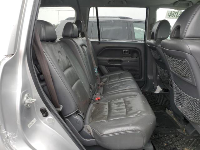 5FNYF18798B019507 - 2008 HONDA PILOT EXL GRAY photo 10