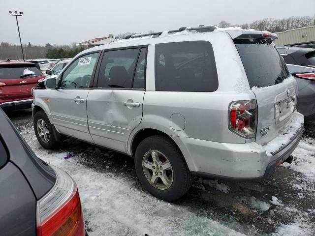 5FNYF18798B019507 - 2008 HONDA PILOT EXL GRAY photo 2