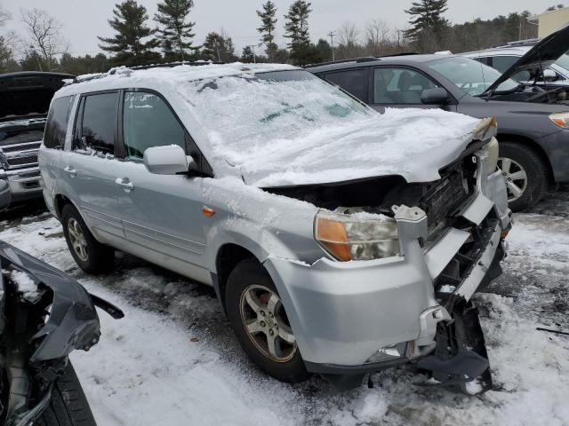 5FNYF18798B019507 - 2008 HONDA PILOT EXL GRAY photo 4