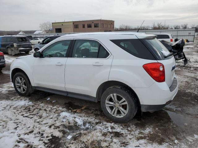 2CNALBEC7B6282783 - 2011 CHEVROLET EQUINOX LS WHITE photo 2