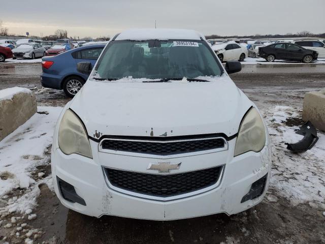 2CNALBEC7B6282783 - 2011 CHEVROLET EQUINOX LS WHITE photo 5