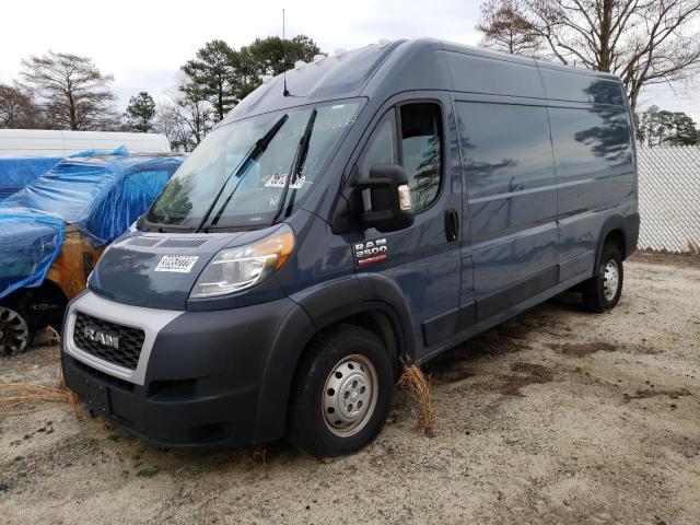 3C6TRVDG4KE520808 - 2019 RAM PROMASTER 2500 HIGH BLUE photo 2