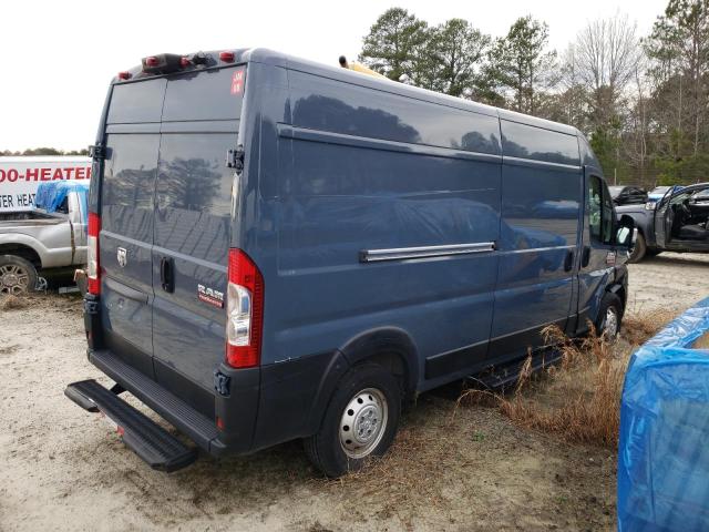 3C6TRVDG4KE520808 - 2019 RAM PROMASTER 2500 HIGH BLUE photo 4