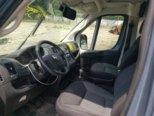3C6TRVDG4KE520808 - 2019 RAM PROMASTER 2500 HIGH أزرق صورة 5