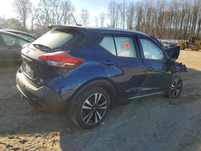 3N1CP5DV1LL531584 - 2020 NISSAN KICKS SR BLUE photo 3