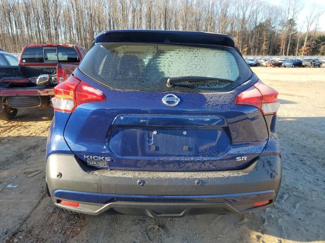 3N1CP5DV1LL531584 - 2020 NISSAN KICKS SR BLUE photo 6