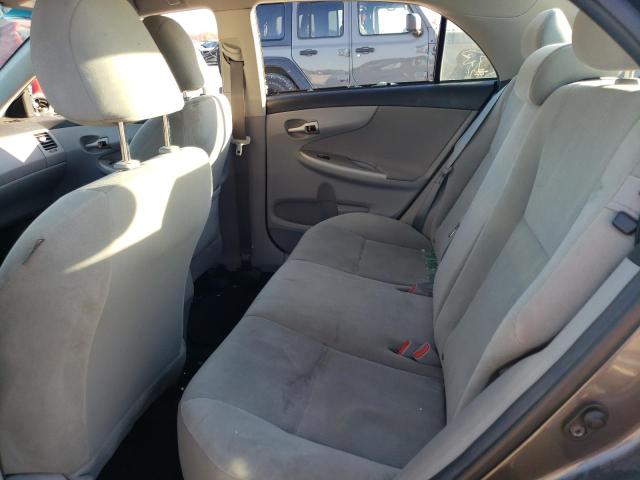 5YFBU4EE6DP091327 - 2013 TOYOTA COROLLA BASE GRAY photo 10