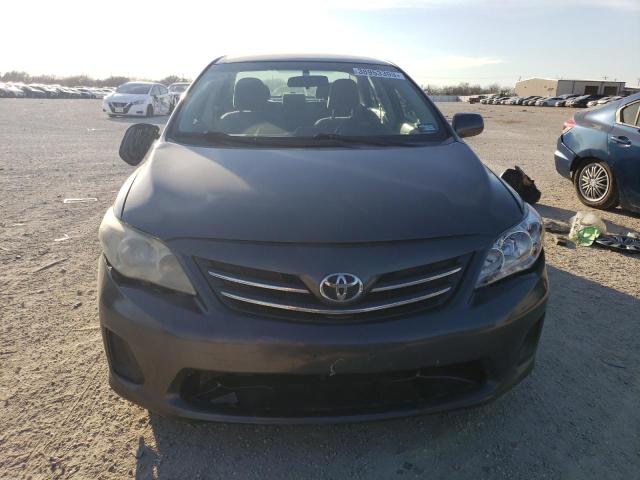 5YFBU4EE6DP091327 - 2013 TOYOTA COROLLA BASE GRAY photo 5