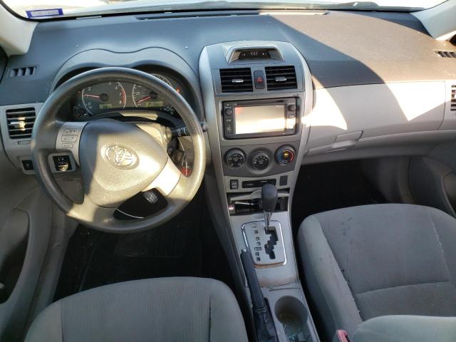 5YFBU4EE6DP091327 - 2013 TOYOTA COROLLA BASE GRAY photo 8