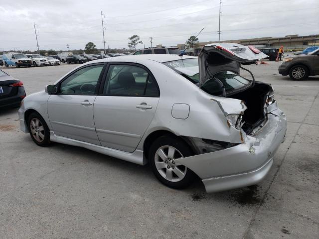 1NXBR32E17Z873246 - 2007 TOYOTA COROLLA CE SILVER photo 2