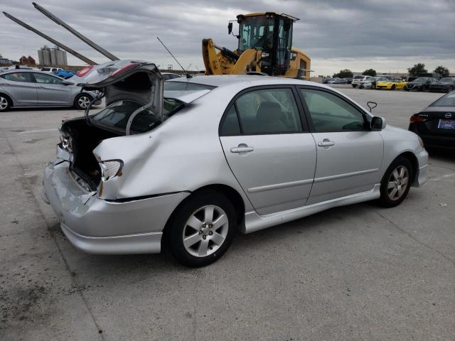 1NXBR32E17Z873246 - 2007 TOYOTA COROLLA CE SILVER photo 3