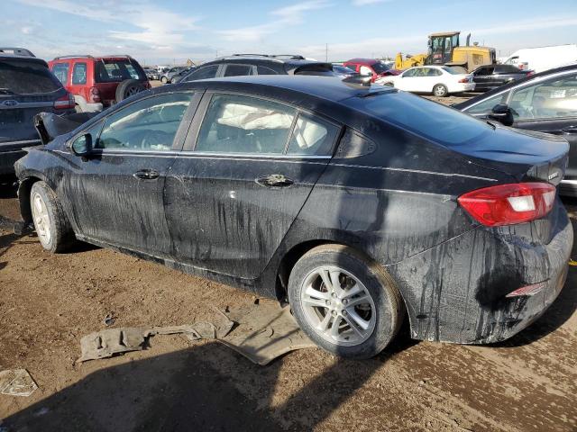 1G1BE5SM5H7213710 - 2017 CHEVROLET CRUZE LT BLACK photo 2