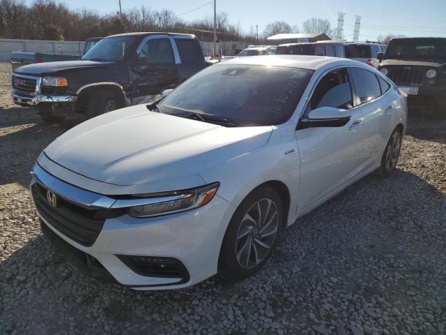 19XZE4F90KE000578 - 2019 HONDA INSIGHT TOURING WHITE photo 1