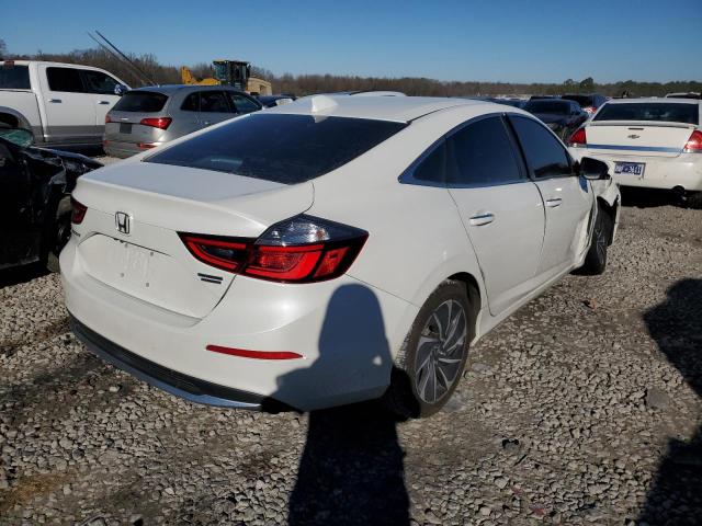 19XZE4F90KE000578 - 2019 HONDA INSIGHT TOURING WHITE photo 3