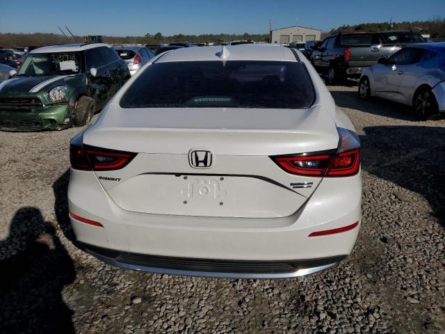 19XZE4F90KE000578 - 2019 HONDA INSIGHT TOURING WHITE photo 6