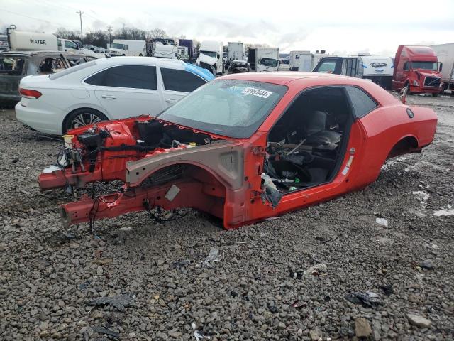 2C3CDZFJ4FH838904 - 2015 DODGE CHALLENGER R/T SCAT PACK RED photo 1