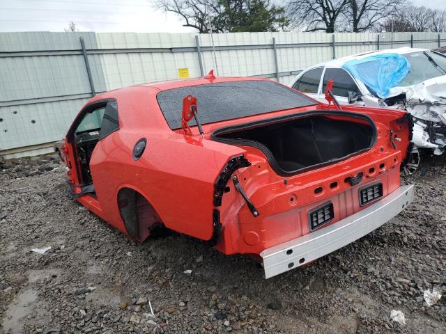 2C3CDZFJ4FH838904 - 2015 DODGE CHALLENGER R/T SCAT PACK RED photo 2