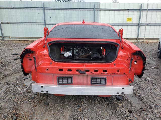 2C3CDZFJ4FH838904 - 2015 DODGE CHALLENGER R/T SCAT PACK RED photo 6