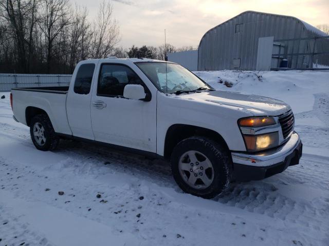 1GTCS19E098106779 - 2009 GMC CANYON WHITE photo 4