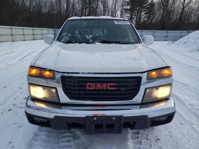 1GTCS19E098106779 - 2009 GMC CANYON WHITE photo 5